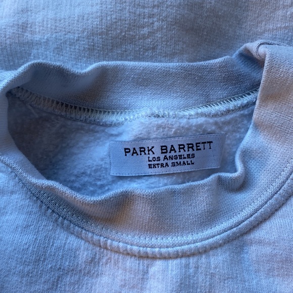 Park Barrett Tie-Dye Grey Sweatshirt Size XS - Picture 9 of 9